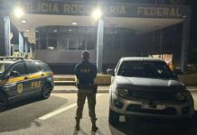 L200 Triton furtada no bairro Pampulha em BH (MG) é recuperada pela PRF na BR 262 em Betim (MG) — Polícia Rodoviária Federal Triton recuperada Betim.jpg
