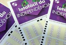 Lotofacil da independência tem 54 apostas com prêmio de R$ 4,2 milhões Lotofacil da independência tem 54 apostas com prêmio de R$ 4,2 milhões