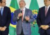 Lula discute pautas do governo em encontro com Motta e Alcolumbre Lula discute pautas do governo em encontro com Motta e Alcolumbre