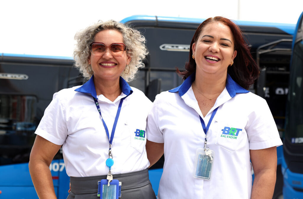 Mulheres motoristas do BRT de Salvador representam capital baiana em Mulheres motoristas do BRT de Salvador representam capital baiana em premiação nacional na próxima quinta (25) – Secretaria de Comunicação