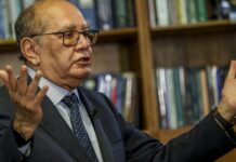 Não há “ditadura da toga” no Brasil, afirma Gilmar Mendes Não há "ditadura da toga" no Brasil, afirma Gilmar Mendes