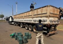 PRF 329 kg de cocaína em Paranaíba (MS) — Polícia Rodoviária Federal PRF 329 kg de cocaína em Paranaíba (MS).jpg