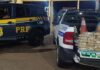 PRF apreende 21 Kg de cocaína em Bataguassu (MS) — Polícia Rodoviária Federal PRF apreende 21 Kg de cocaína em Bataguassu (MS)