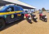 PRF apreende três motocicletas adulteradas em Campo Grande (MS) — Polícia Rodoviária Federal PRF apreende três motocicletas adulteradas em Campo Grande (MS)