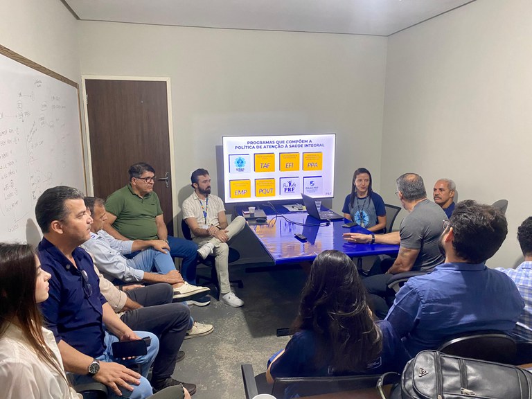 PRF apresenta Política de Atenção à Saúde Integral do Servidor PRF apresenta política de atenção à saúde integral do servidor em Petrolina