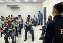PRF em Rondônia promove ação educativa em alusão ao dia do Caminhoneiro em Ariquemes — Polícia Rodoviária Federal ação dia do caminhoneiro.png