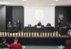 PRF participa da quarta edição do projeto Júri Simulado na ETI Padre Josimo em Palmas/TO — Polícia Rodoviária Federal palco.jpg