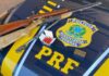 PRF prende motorista embriagado com duas armas de fogo na BR-267 — Polícia Rodoviária Federal PRF prende motorista embriagado com duas armas de fogo na BR-267.jpg