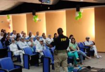 PRF promove palestra voltada a prevenção de acidentes de trabalho em Campos dos Goytacazes — Polícia Rodoviária Federal 1.jpg