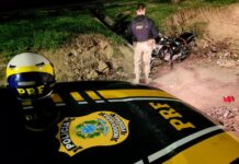 PRF recupera duas motocicletas clonadas em menos de sete horas — Polícia Rodoviária Federal WhatsApp Image 2025-09-12 at 02.39.42.jpeg