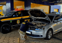 PRF recupera em Barra do Corda (MA) veículo roubado em São Bernardo do Campo (SP) — Polícia Rodoviária Federal 1.png