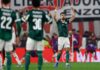 Palmeiras supera pressão e derrota River no Monumental de Núñez Palmeiras supera pressão e derrota River no Monumental de Núñez
