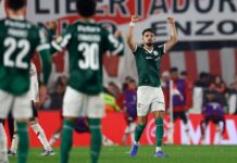 Palmeiras supera pressão e derrota River no Monumental de Núñez Palmeiras supera pressão e derrota River no Monumental de Núñez