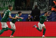 Palmeiras volta a derrotar o River e chega à semifinal da Libertadores Palmeiras volta a derrotar o River e chega à semifinal da Libertadores