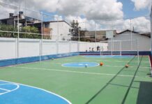 Prefeitura de Santo Antônio de Jesus inaugurou quadra poliesportiva na Escola Florentino Firmino de Almeida II – Prefeitura de Santo Antônio de Jesus – BA Prefeitura de Santo Antônio de Jesus inaugurou quadra poliesportiva na Escola Florentino Firmino de Almeida II – Prefeitura de Santo Antônio de Jesus - BA