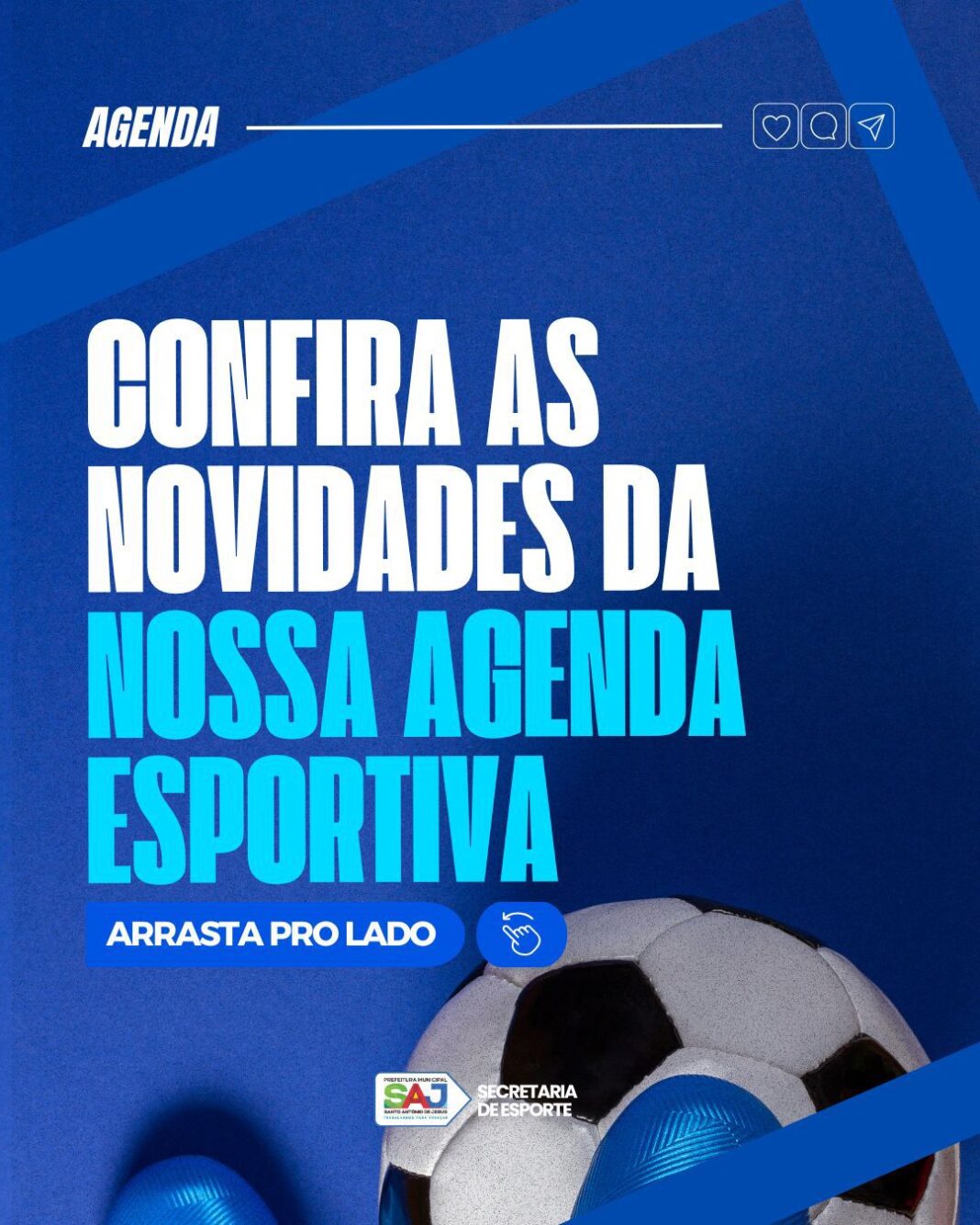 Prefeitura de Santo Antônio de Jesus promove agenda esportiva em diversos bairros e na zona rural durante o mês de outubro – Prefeitura de Santo Antônio de Jesus - BA