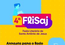 Prefeitura de Santo Antônio de Jesus realizará 4ª Edição da FLISAJ, que celebrará a literatura como expressão da cultura popular brasileira – Prefeitura de Santo Antônio de Jesus – BA Prefeitura de Santo Antônio de Jesus realizará 4ª Edição da FLISAJ, que celebrará a literatura como expressão da cultura popular brasileira – Prefeitura de Santo Antônio de Jesus - BA