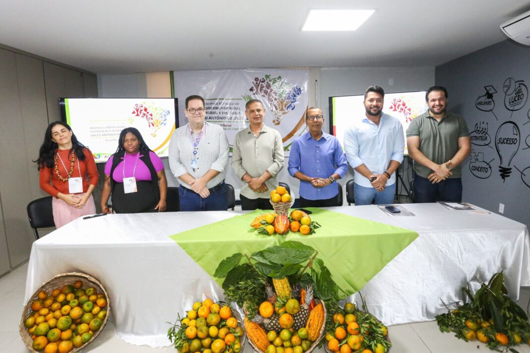 Prefeitura de Santo Antônio de Jesus realizou a 1ª Conferência Prefeitura de Santo Antônio de Jesus realizou a 1ª Conferência Municipal de Desenvolvimento Rural Sustentável e Solidário – Prefeitura de Santo Antônio de Jesus - BA