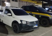 Veículo roubado é recuperado pela PRF na BR-101, no Recife — Polícia Rodoviária Federal Veículo roubado é recuperado pela PRF na BR-101, no Recife.
