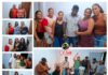 Sueli mantém tradição ao realizar caruru e samba de roda na comunidde de Gandu Velho, em D. M. Costa