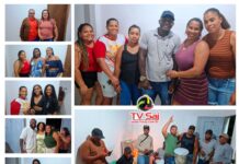 Sueli mantém tradição ao realizar caruru e samba de roda na comunidde de Gandu Velho, em D. M. Costa