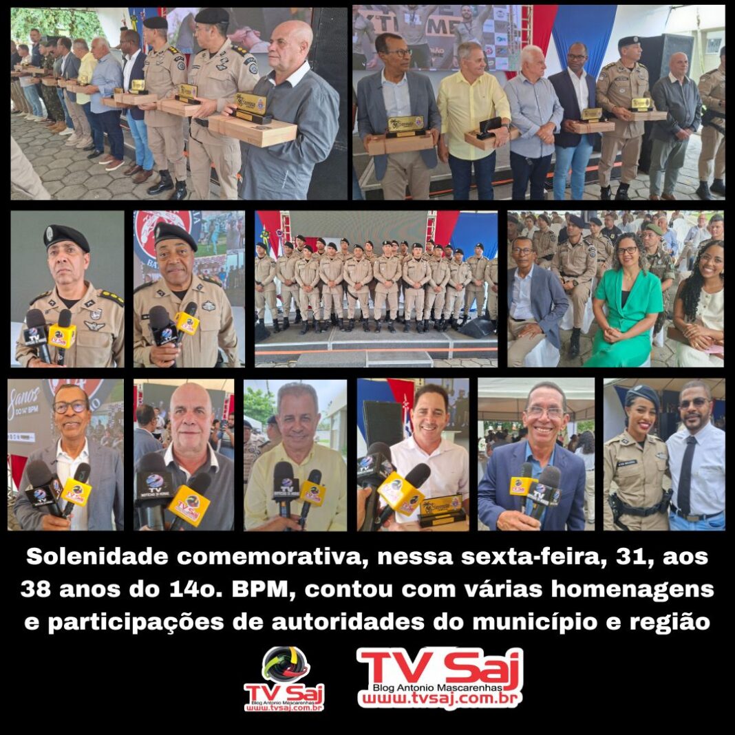 38 anos do 14o. batalhão, saj