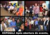 EXPOSAJ: Após abertura do evento, prefeito Genival promoveu visita às stands nessa quinta-feira, 23, em S.A.JESUS