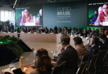 Brasil reafirma urgência de financiamento para ações climáticas Brasil reafirma urgência de financiamento para ações climáticas