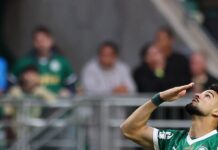 Brasileiro: Palmeiras vence Vasco em casa para assumir vice-liderança Brasileiro: Palmeiras vence Vasco em casa para assumir vice-liderança