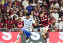 Campeonato Brasileiro: Flamengo e Cruzeiro empatam em Maracanã lotado Campeonato Brasileiro: Flamengo e Cruzeiro empatam em Maracanã lotado