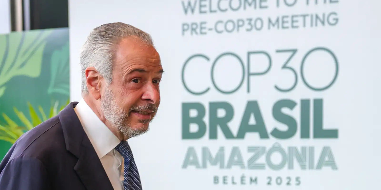 Conseguimos pré-consensos para negociações, diz presidente da COP30 Conseguimos pré-consensos para negociações, diz presidente da COP30