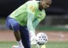Goleiro John diz que primeira convocação para a seleção é um sonho Goleiro John diz que primeira convocação para a seleção é um sonho