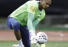 Goleiro John diz que primeira convocação para a seleção é um sonho Goleiro John diz que primeira convocação para a seleção é um sonho