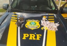 Homem é detido com droga, arma, celular roubado e moto clonada em Igarassu — Polícia Rodoviária Federal Homem é detido com droga, arma, celular roubado e moto clonada em Igarassu