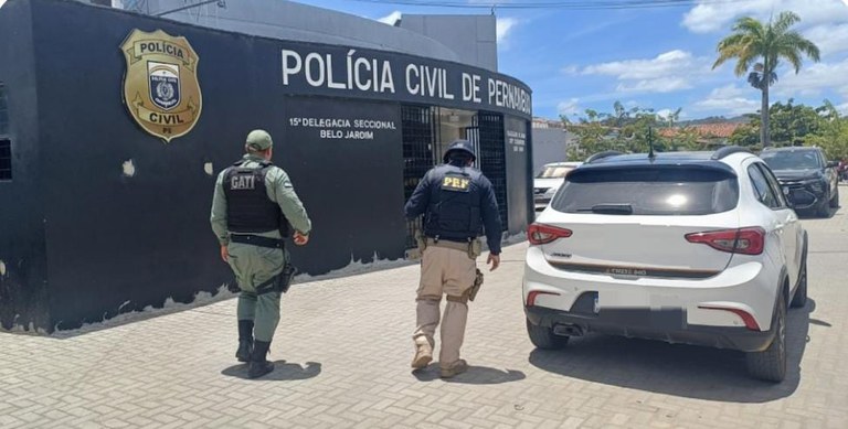 Idoso procurado por estupro de criança e adolescente é detido Idoso procurado por estupro de criança e adolescente é detido durante operação em Belo Jardim
