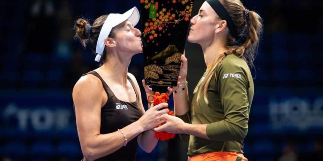 Luisa Stefani vence WTA 500 de Tóquio e leva 4º Luisa Stefani vence WTA 500 de Tóquio e leva 4º título na temporada