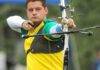 Marcus D´Almeida conquista prata no Finals de tiro com arco Marcus D´Almeida conquista prata no Finals de tiro com arco