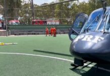 Menino de 6 anos fica ferido em colisão e é transportado de helicóptero entre Garanhuns e Recife — Polícia Rodoviária Federal Menino de 6 anos fica ferido em colisão e é transportado de helicóptero entre Garanhuns e Recife