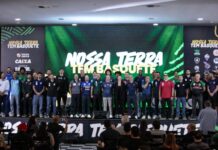 Nova temporada do NBB é lançada oficialmente em São Paulo Nova temporada do NBB é lançada oficialmente em São Paulo