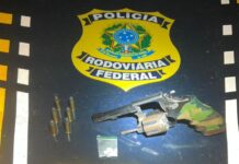 PRF em Rondônia apreende arma de fogo durante fiscalização de trânsito em Vilhena — Polícia Rodoviária Federal 93cd3133-b128-4f72-be9f-5439bb0d8559.jpg