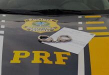 PRF prende foragido em ônibus interestadual em Guaraí/TO — Polícia Rodoviária Federal WhatsApp Image 2022-05-10 at 13.56.15.jpeg