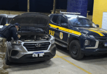 PRF realiza apreensões de veículos com sinais de adulteração e roubo no Maranhão — Polícia Rodoviária Federal Adulteração fotoo.png
