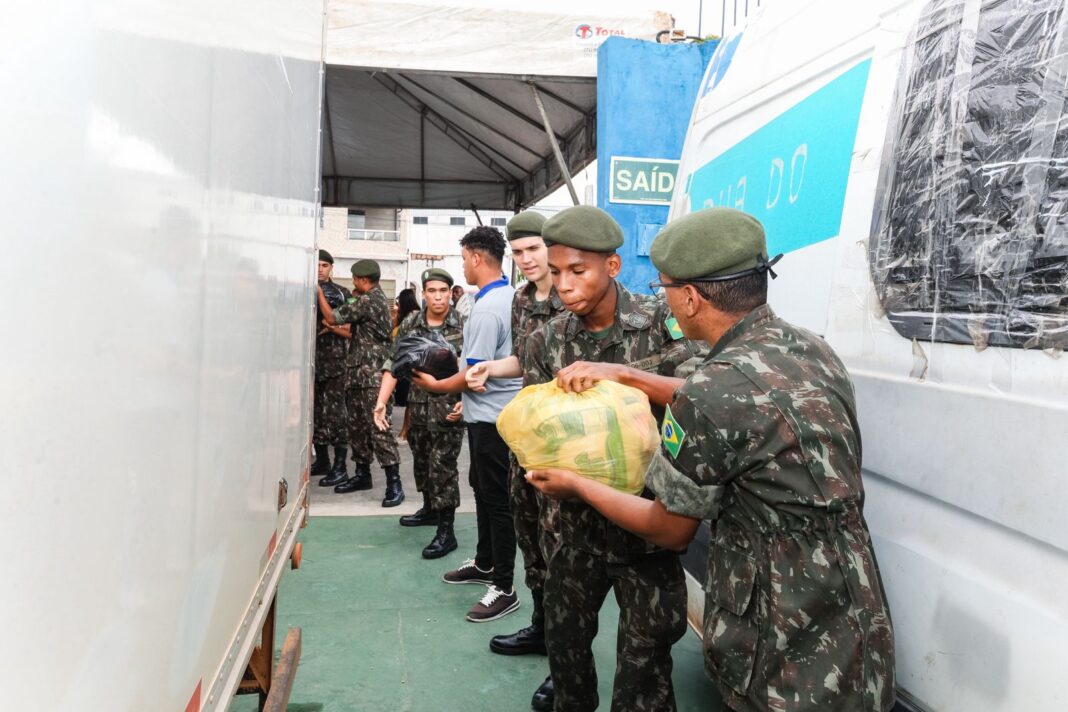 Prefeitura de Santo Antônio de Jesus realiza entrega de alimentos arrecadados no 3º Encontro de Cavaleiros e Amazonas – Prefeitura de Santo Antônio de Jesus - BA
