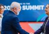 Presidenta do México pede a Lula apoio para produção de etanol Presidenta do México pede a Lula apoio para produção de etanol