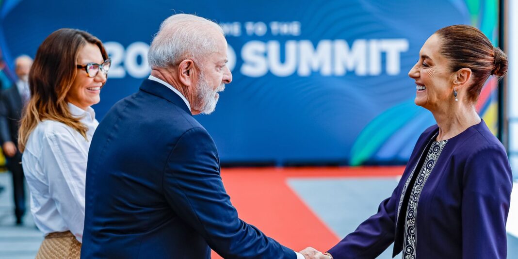 Presidenta do México pede a Lula apoio para produção de Presidenta do México pede a Lula apoio para produção de etanol