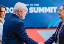 Presidenta do México pede a Lula apoio para produção de etanol Presidenta do México pede a Lula apoio para produção de etanol