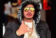 Rapper Hungria é internado com suspeita de intoxicação por metanol Rapper Hungria é internado com suspeita de intoxicação por metanol