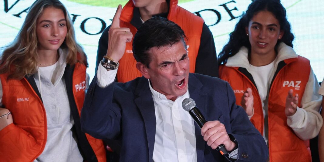 Rodrigo Paz é eleito presidente da Bolívia em meio a Rodrigo Paz é eleito presidente da Bolívia em meio a crise econômica