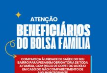 SAJ: Prefeitura informa a beneficiários do Bolsa Família sobre a necessidade de realizar pesagem obrigatória nas unidades de saúde – Prefeitura de Santo Antônio de Jesus – BA SAJ: Prefeitura informa a beneficiários do Bolsa Família sobre a necessidade de realizar pesagem obrigatória nas unidades de saúde – Prefeitura de Santo Antônio de Jesus - BA