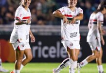 São Paulo derrota San Lorenzo em sua estreia na Libertadores Feminina São Paulo derrota San Lorenzo em sua estreia na Libertadores Feminina